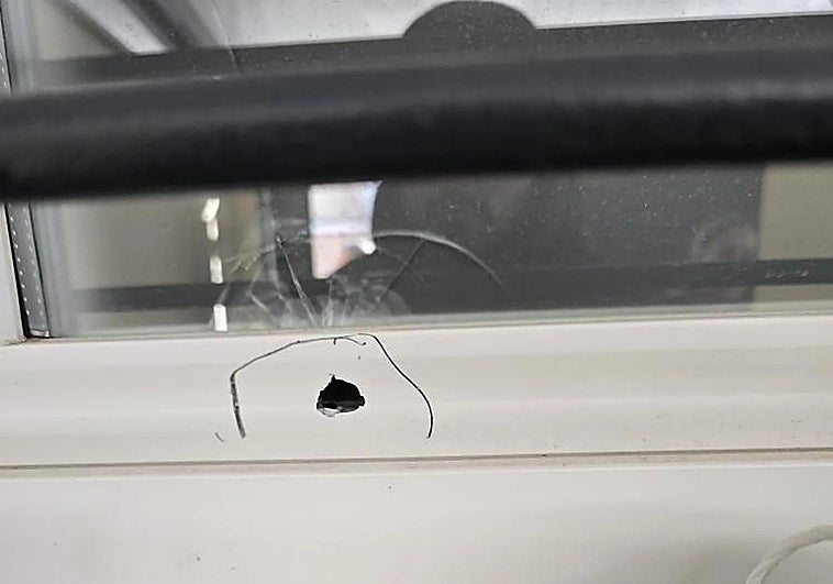 La Policía investiga si el tiroteo de Suerte de Saavedra está relacionado con el cupón ganador de la ONCE